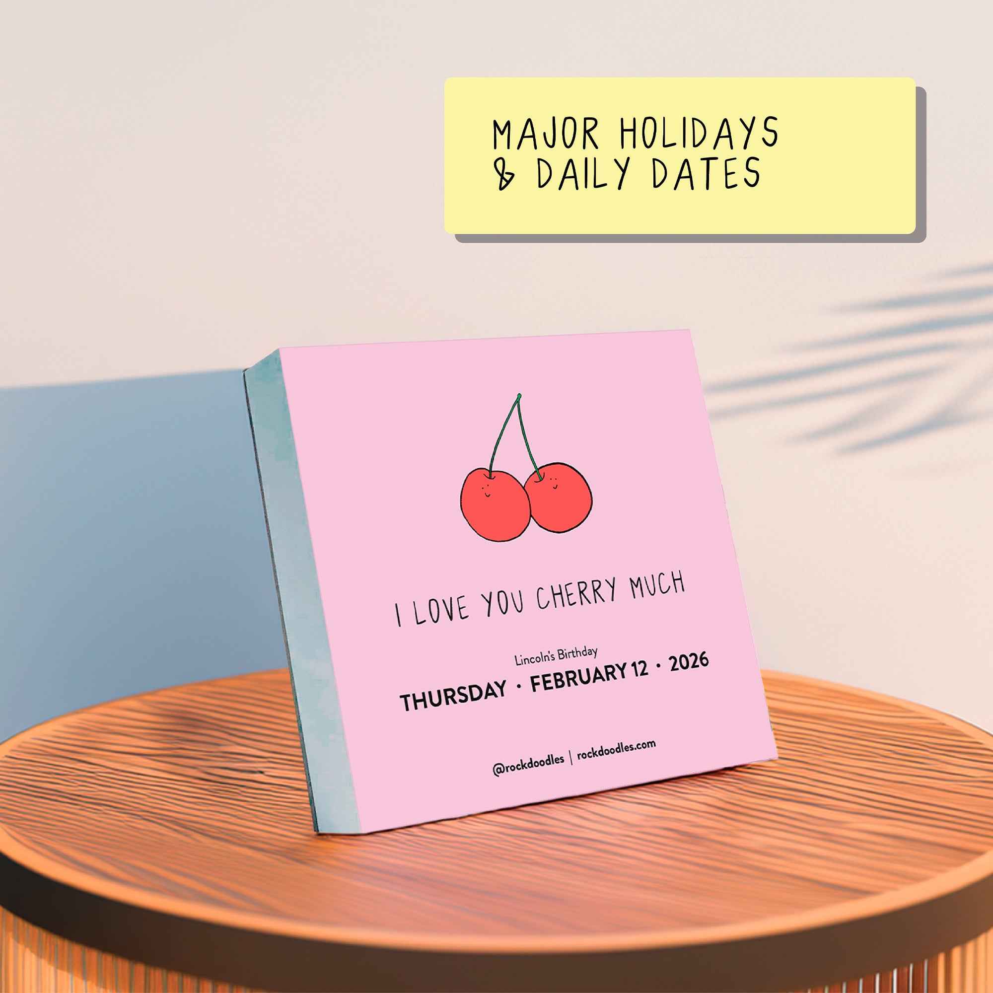 2026 A Pun a Day Calendar