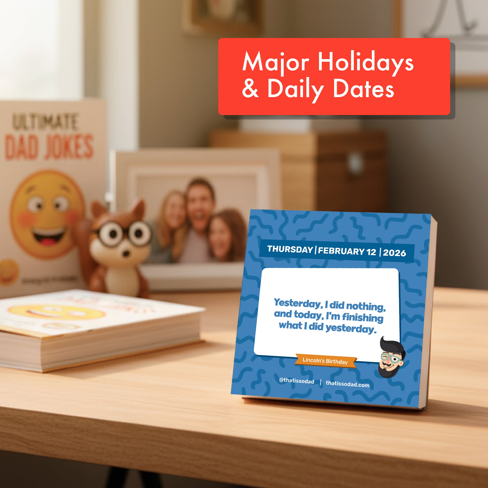 2026 Daily Dad Joke Calendar