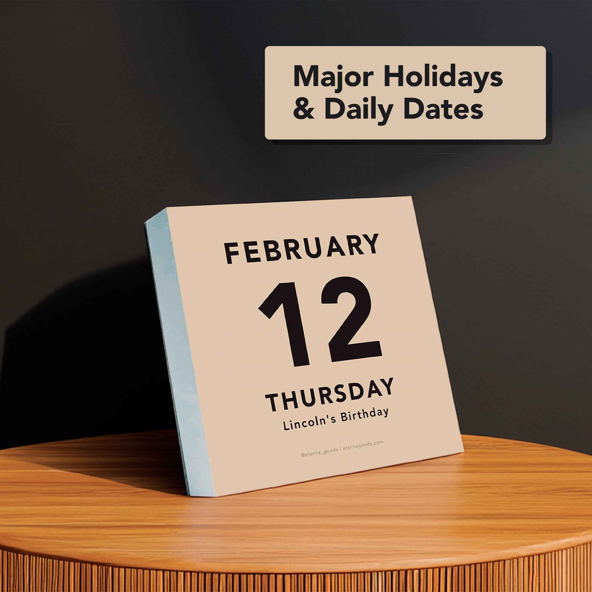 2026 Large Text Calendar