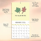 2026 Pun Wall Calendar