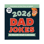 2026 Dad Joke Wall Calendar