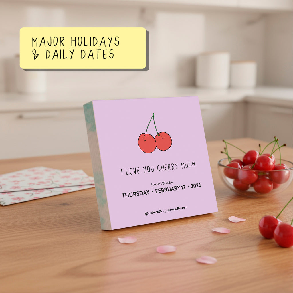 2026 A Pun a Day Calendar