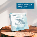 2026 Daily Affirmations Calendar
