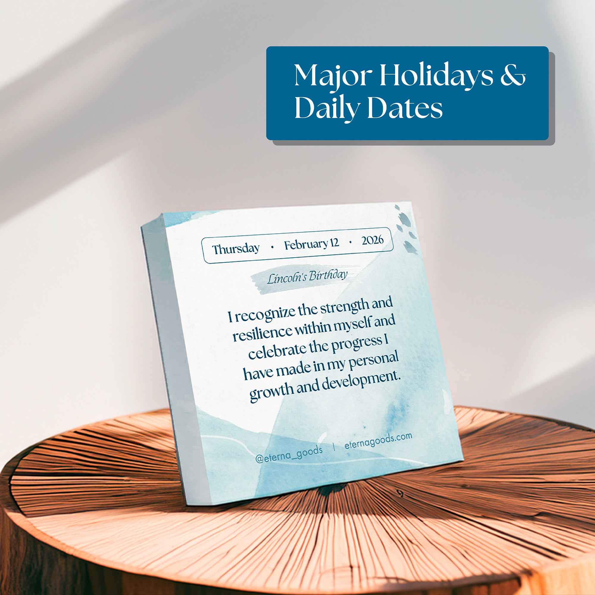 2026 Daily Affirmations Calendar