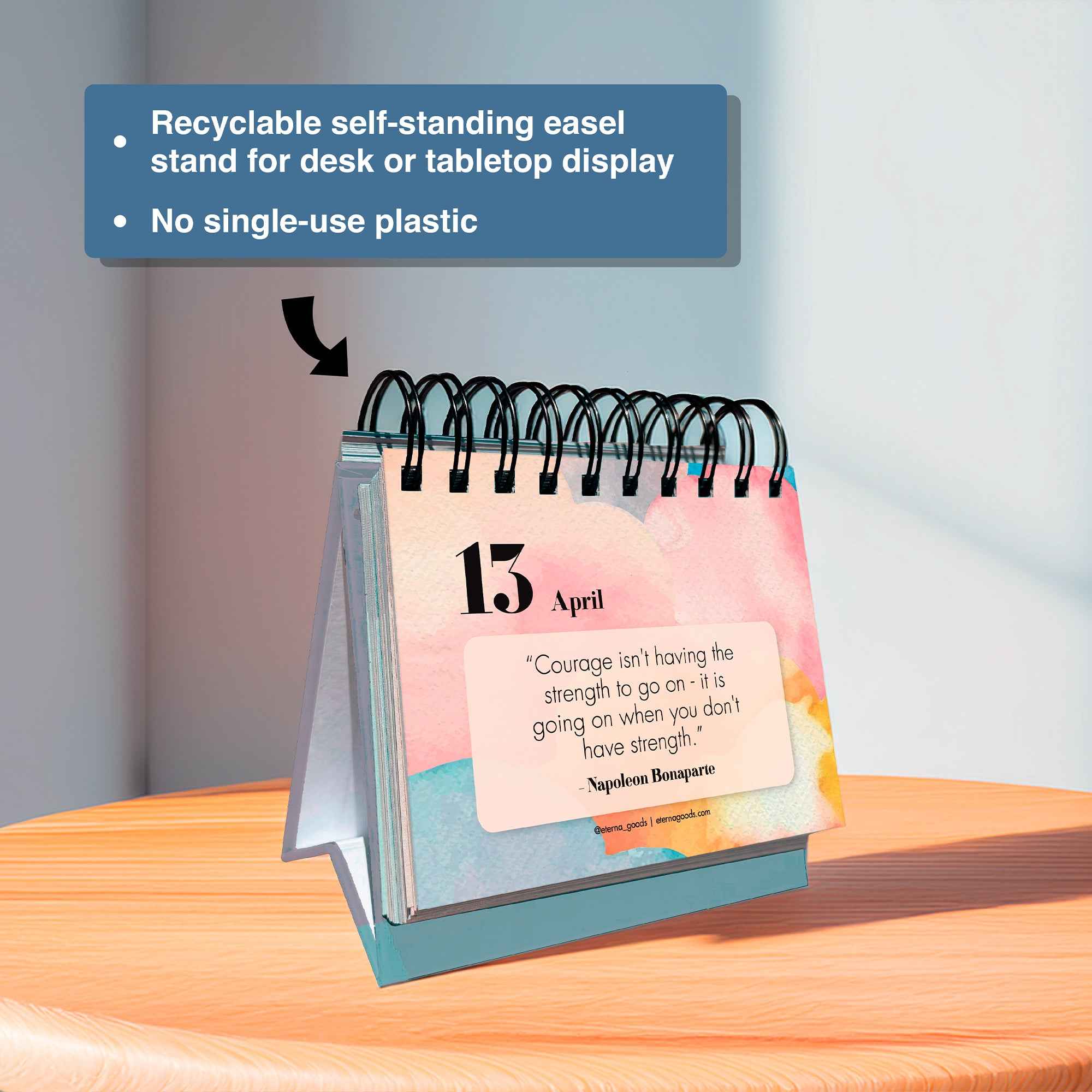 Motivational Perpetual Calendar