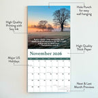 2026 Bible Verse Wall Calendar