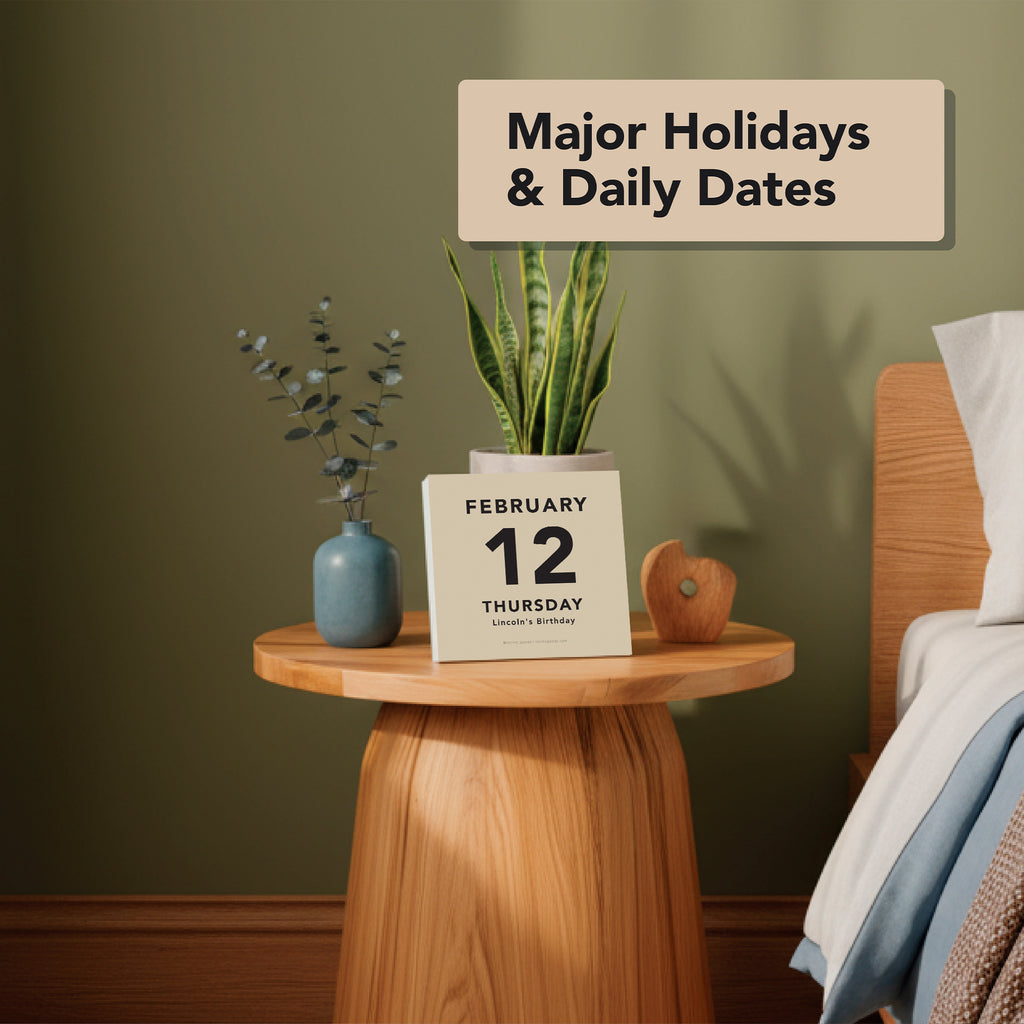 2026 Large Text Calendar