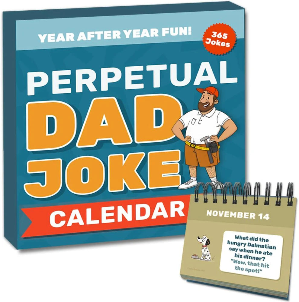 Perpetual Dad Joke Calendar