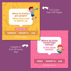 2026 Kids Jokes Calendar
