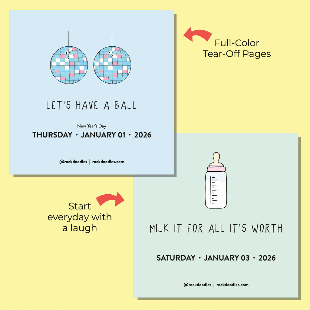 2026 A Pun a Day Calendar