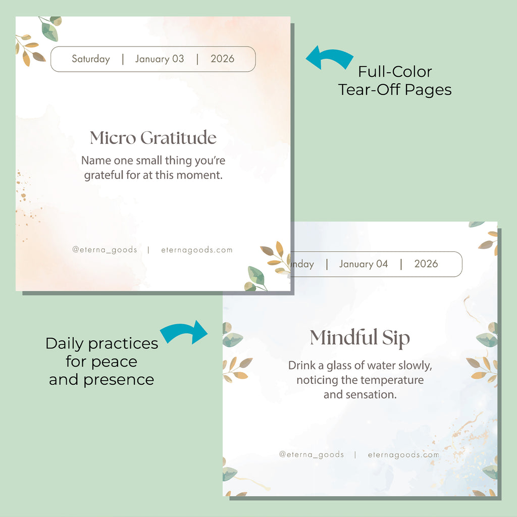 2026 Mindfulness Calendar