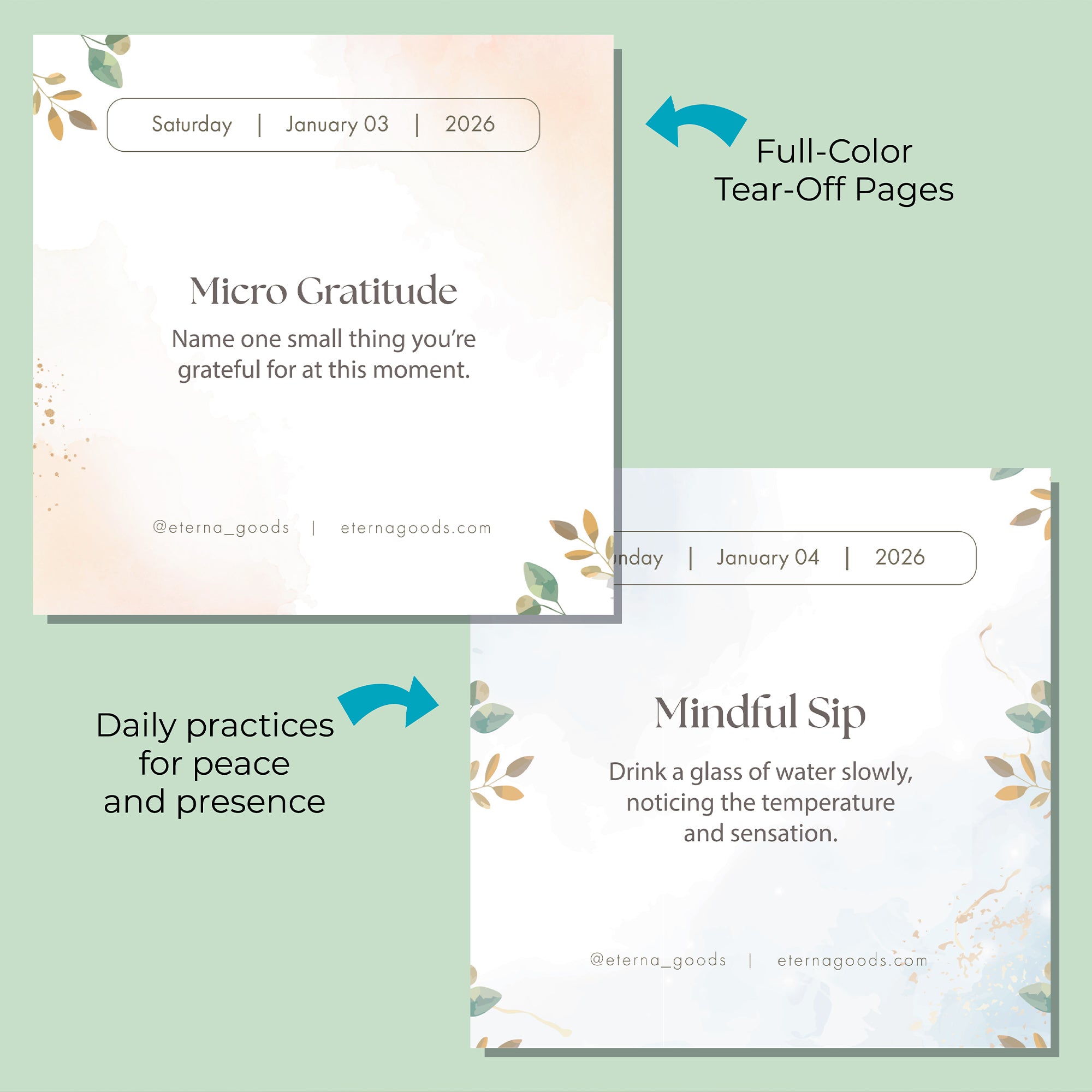 2026 Mindfulness Calendar