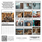 2026 Meme Wall Calendar