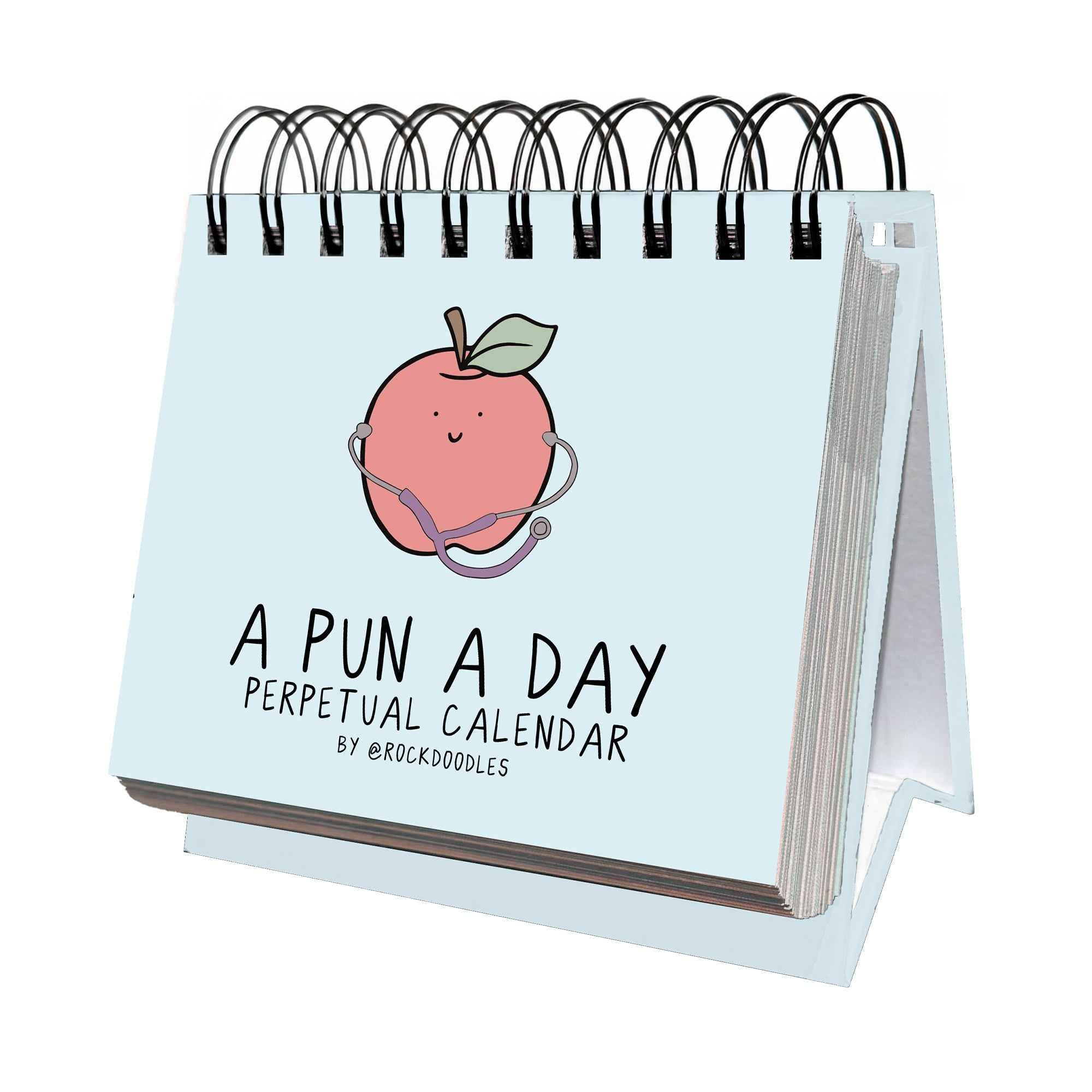 A Pun A Day Perpetual Calendar