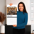 2026 Meme Wall Calendar