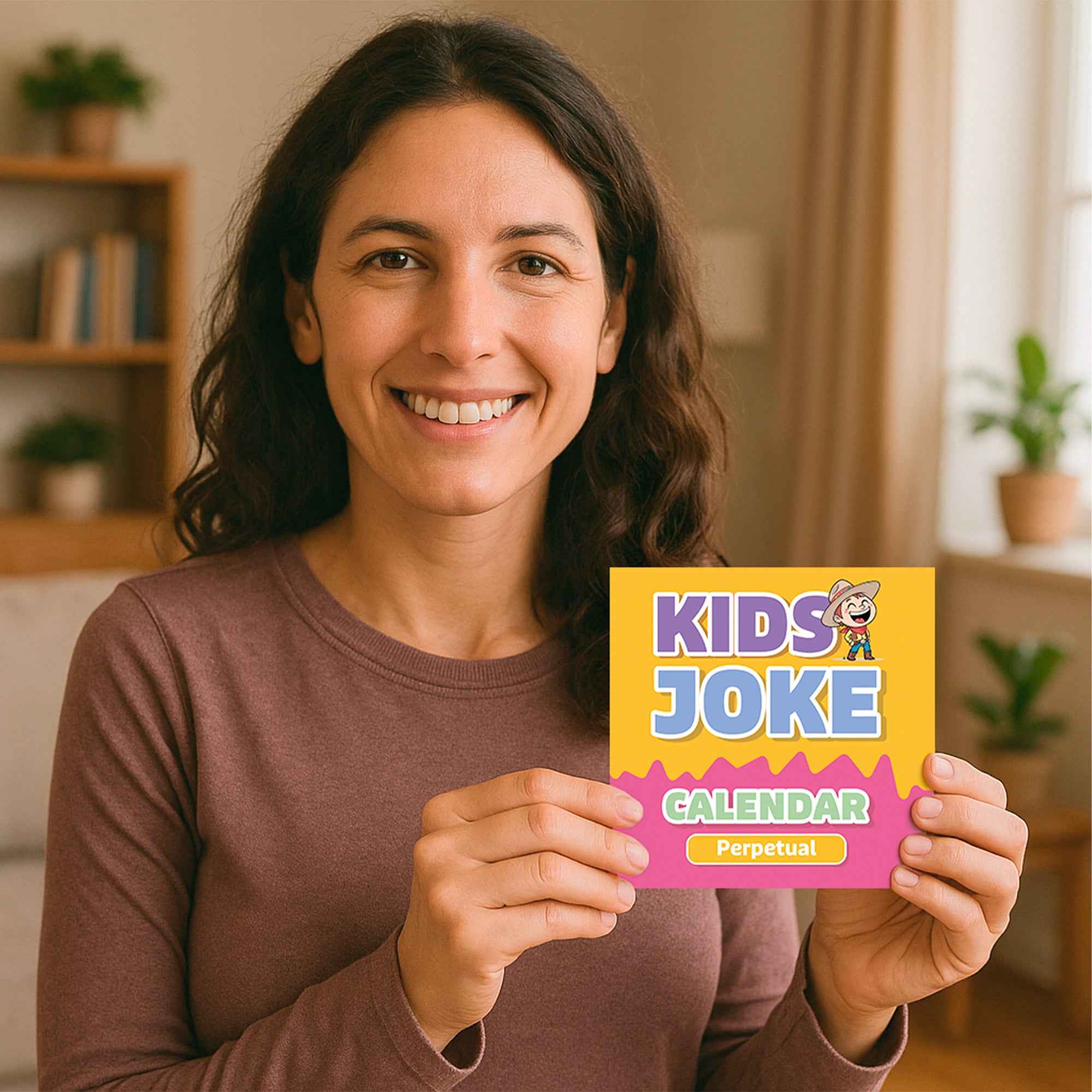 Perpetual Kids Jokes Calendar