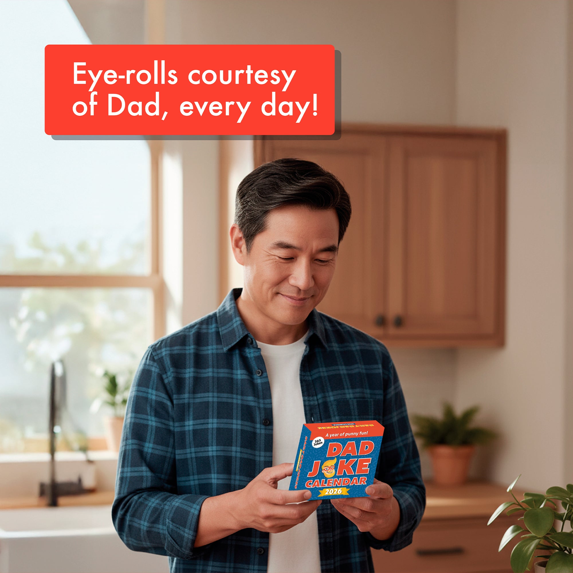 2026 Daily Dad Joke Calendar