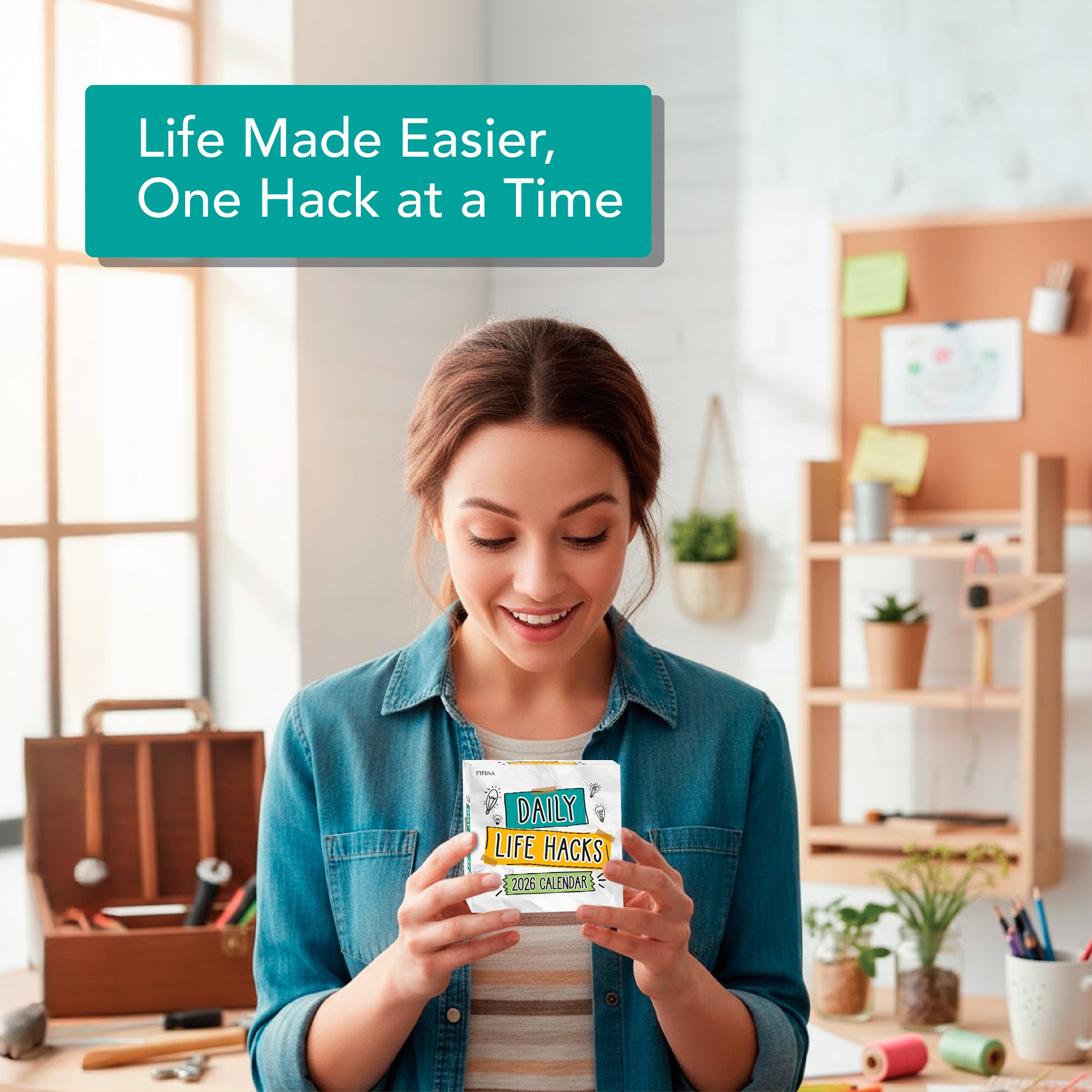 2026 Daily Life Hacks Calendar