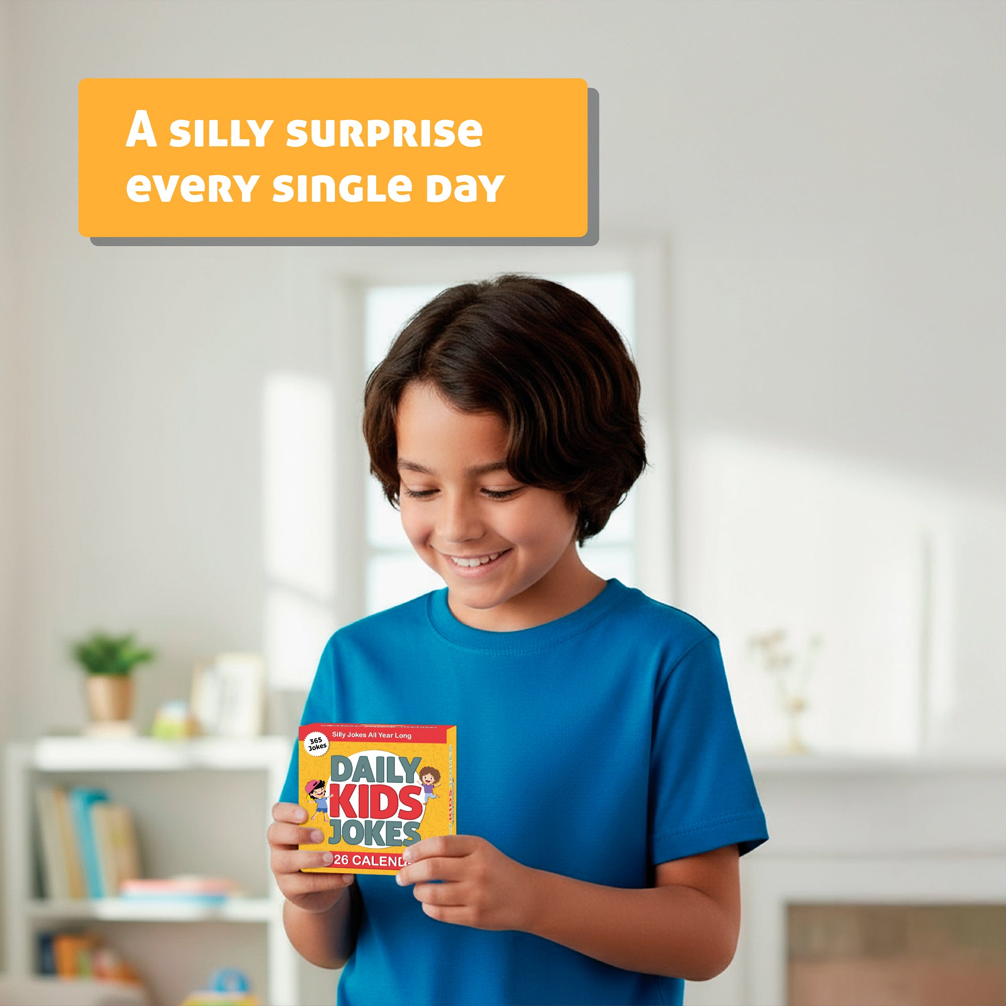 2026 Kids Jokes Calendar