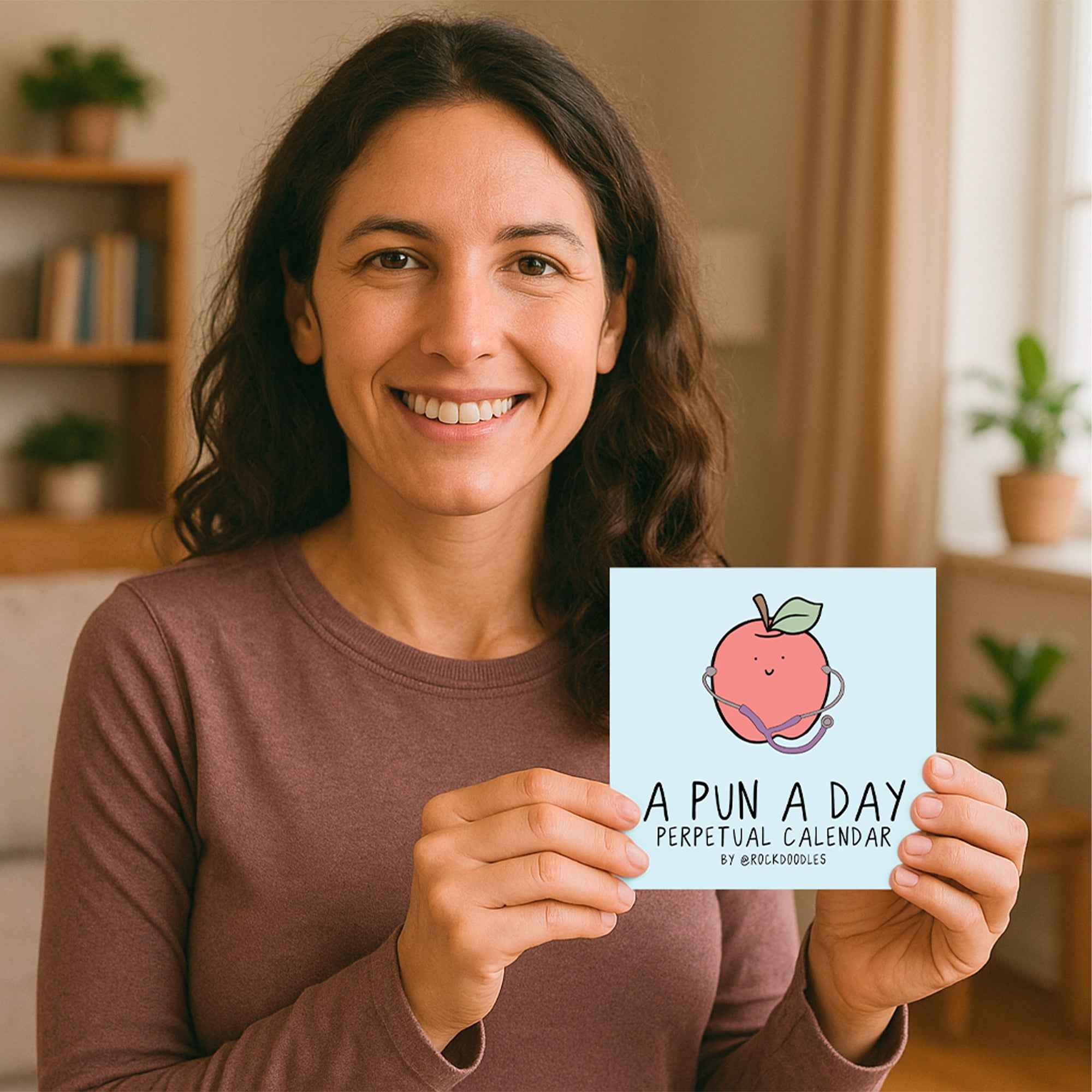 A Pun A Day Perpetual Calendar