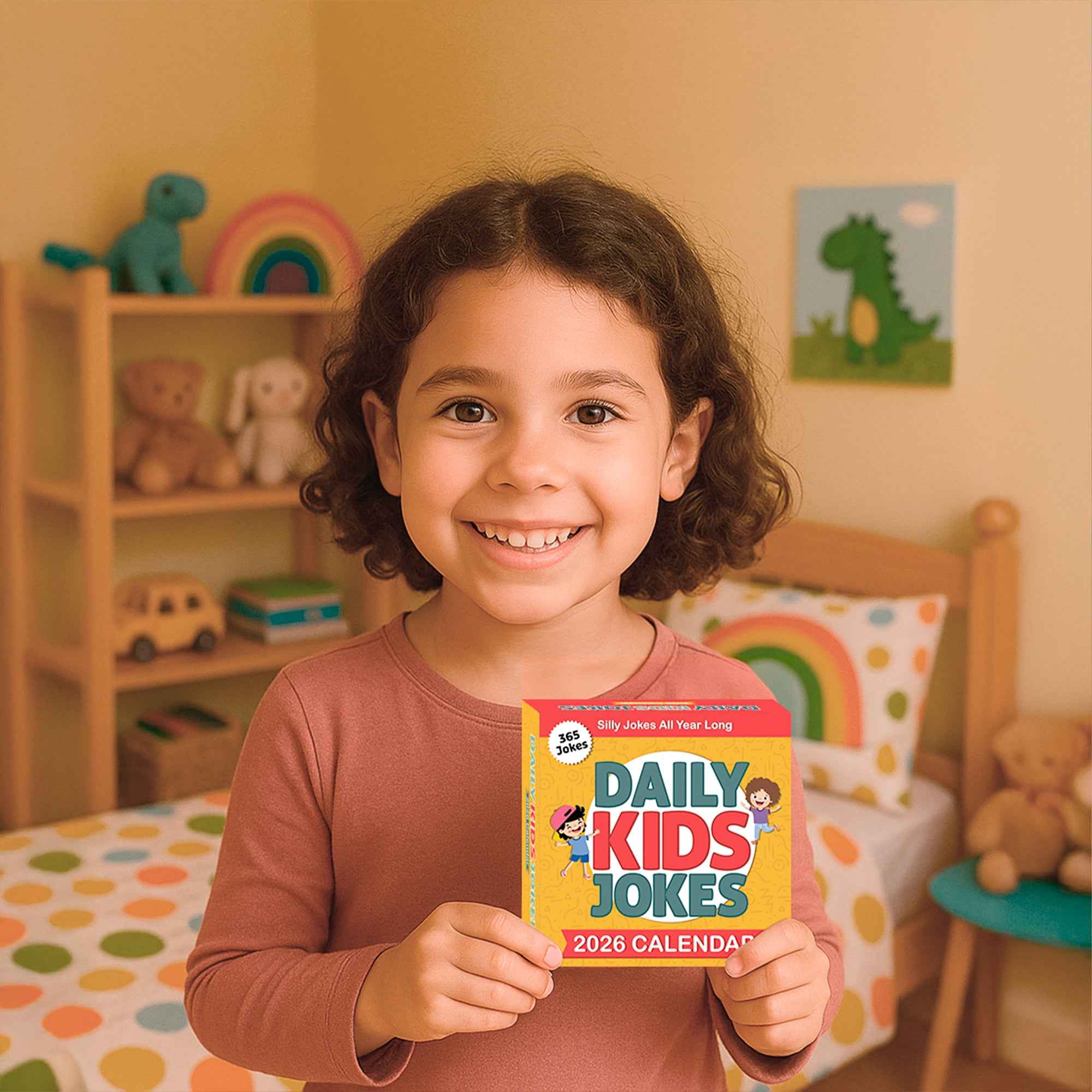 2026 Kids Jokes Calendar