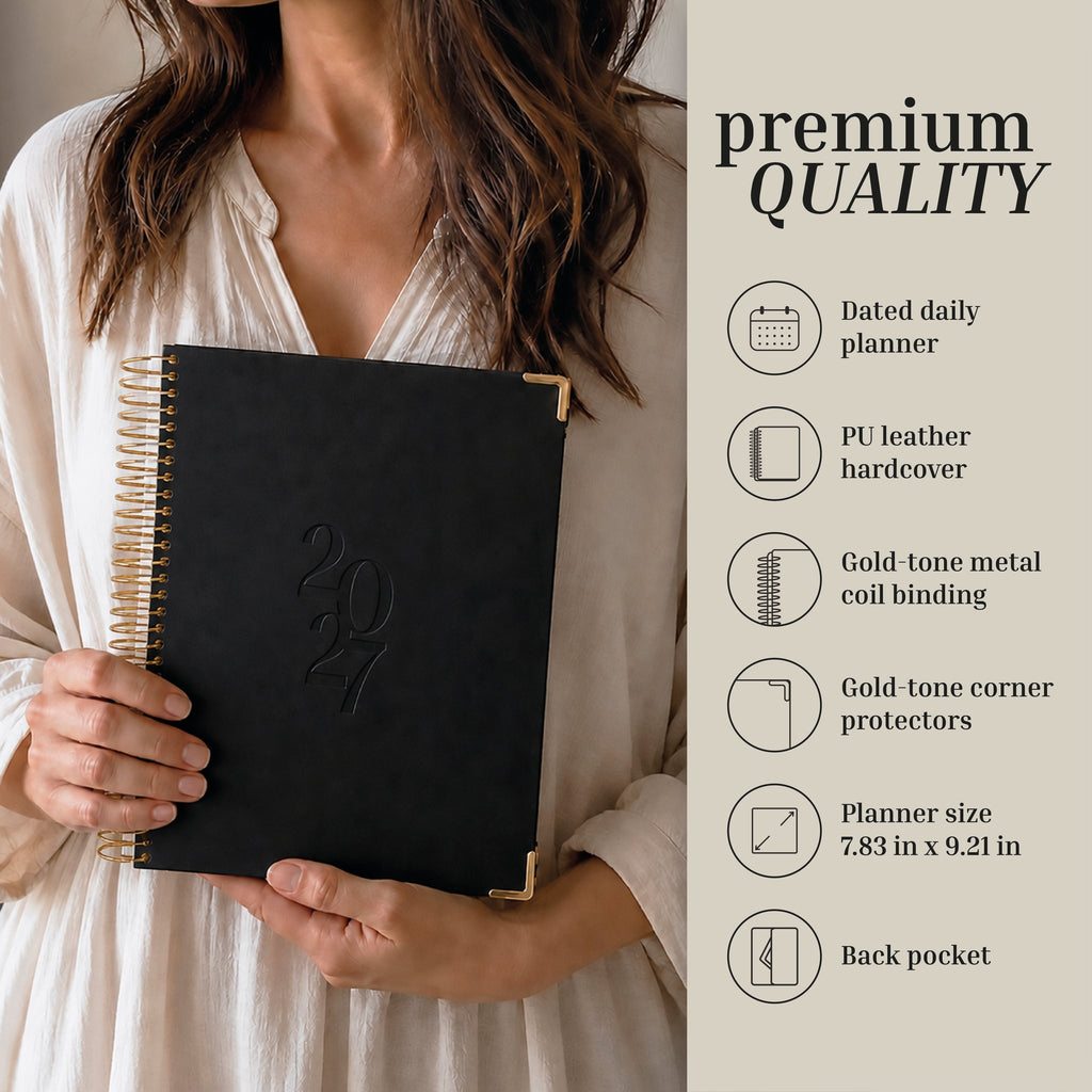Ultimate 2027 Dated Weekly Planner Bundle