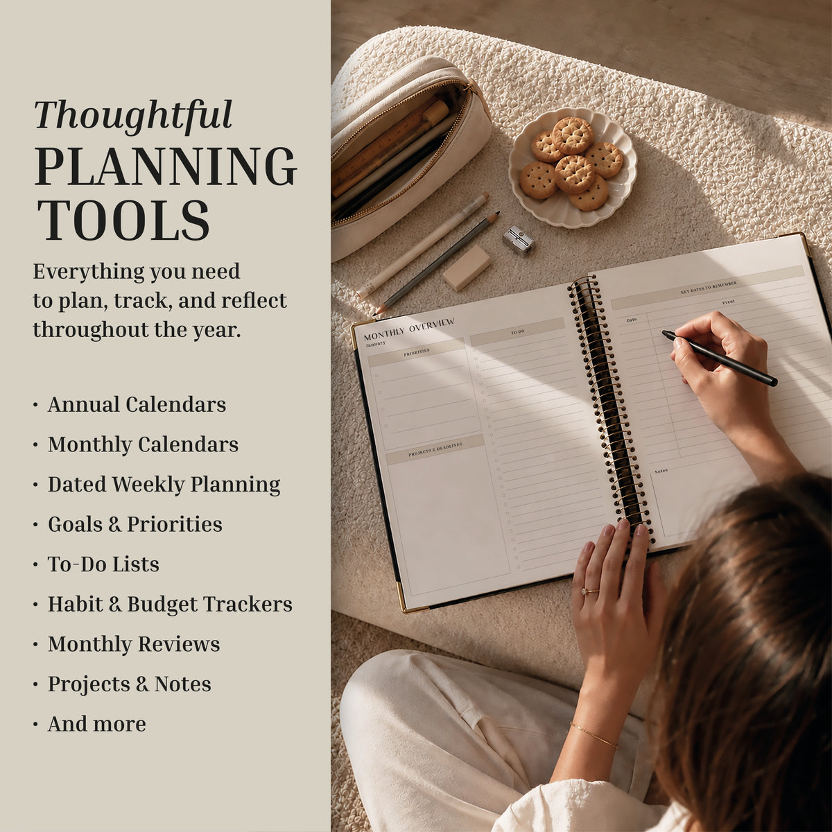 Dated Weekly Planner