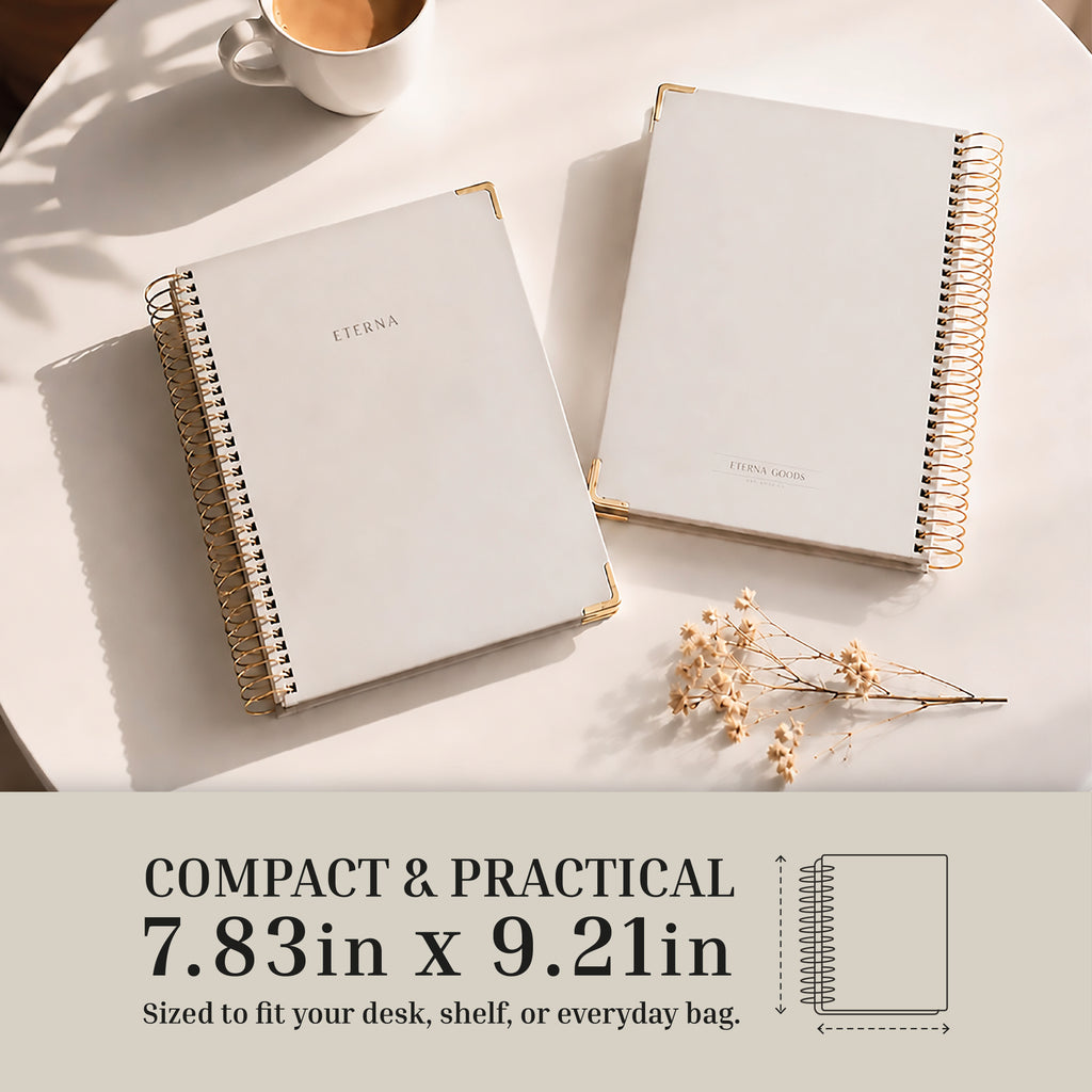 Undated Weekly Planner