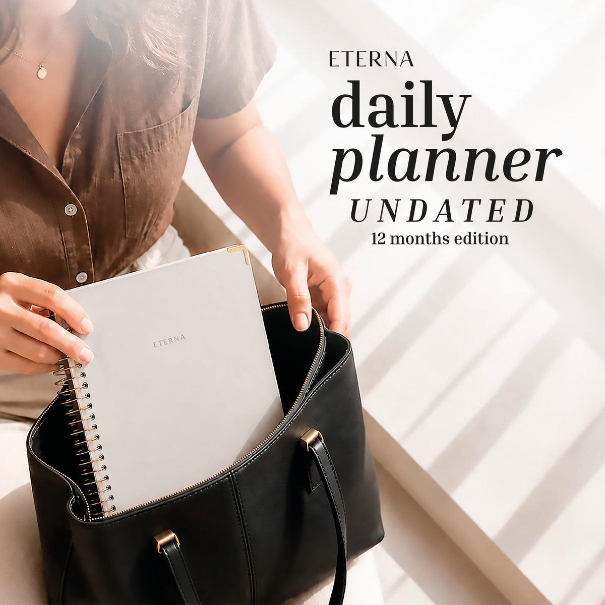 Undated Weekly Planner