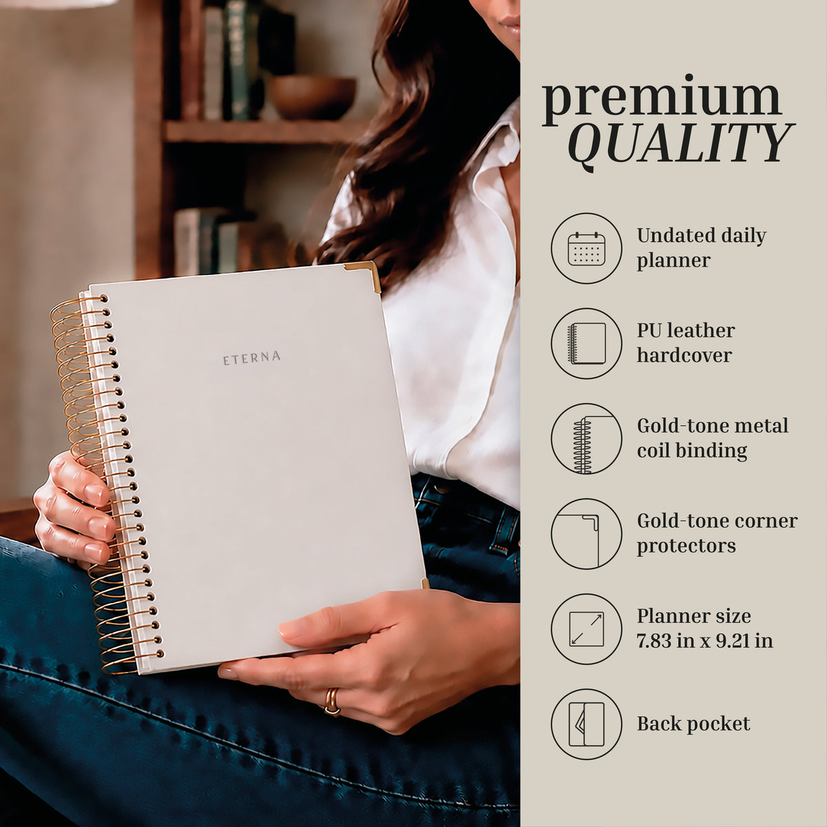 Undated Weekly Planner