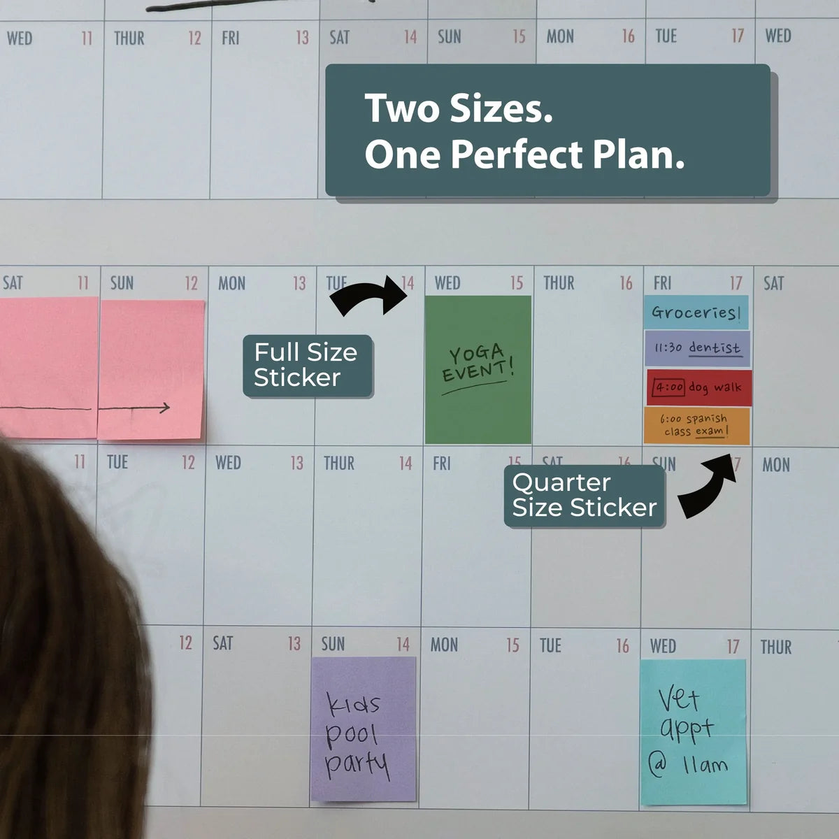 Ultimate 2027 Dated Own The Year Calendar Bundle