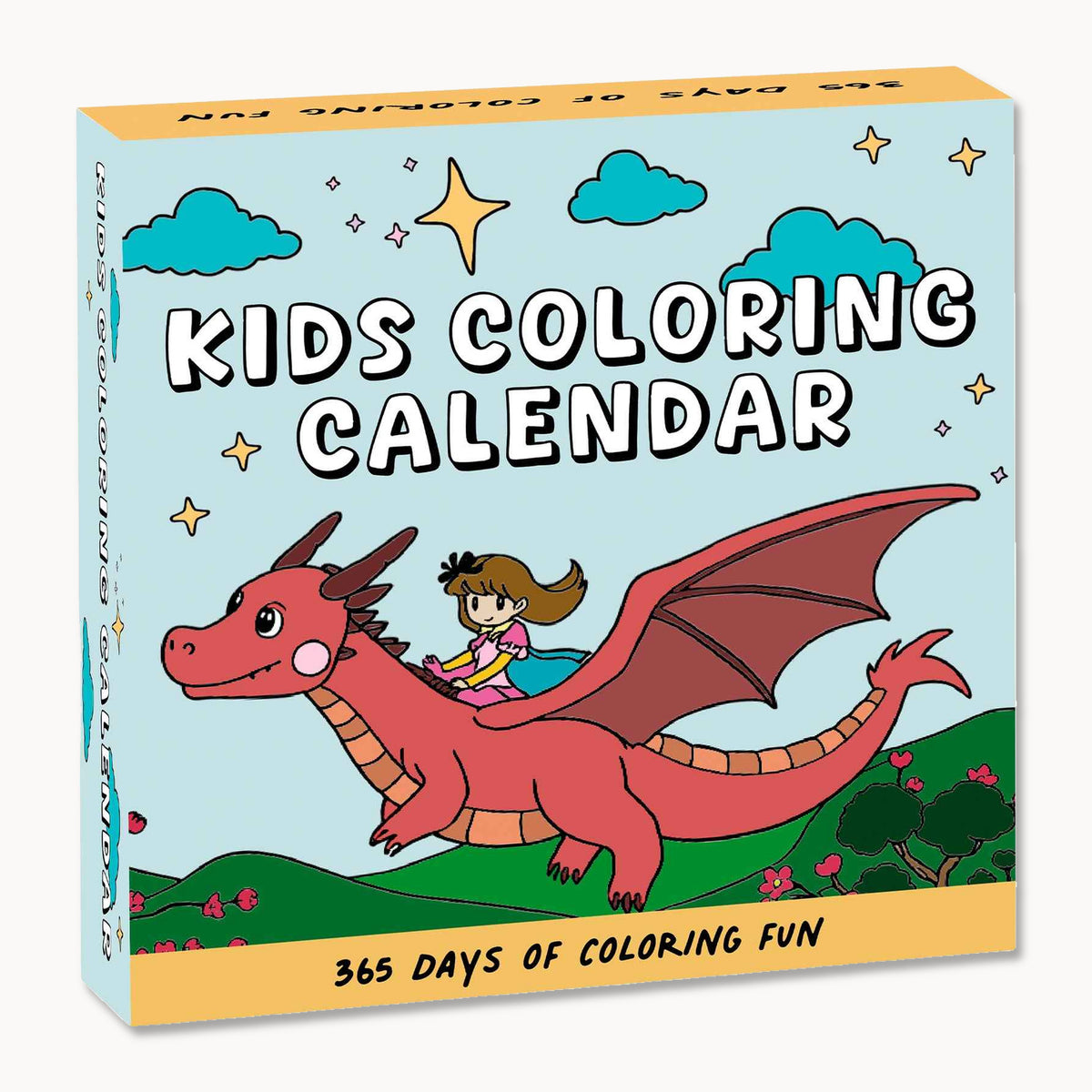 Kids Coloring Calendar
