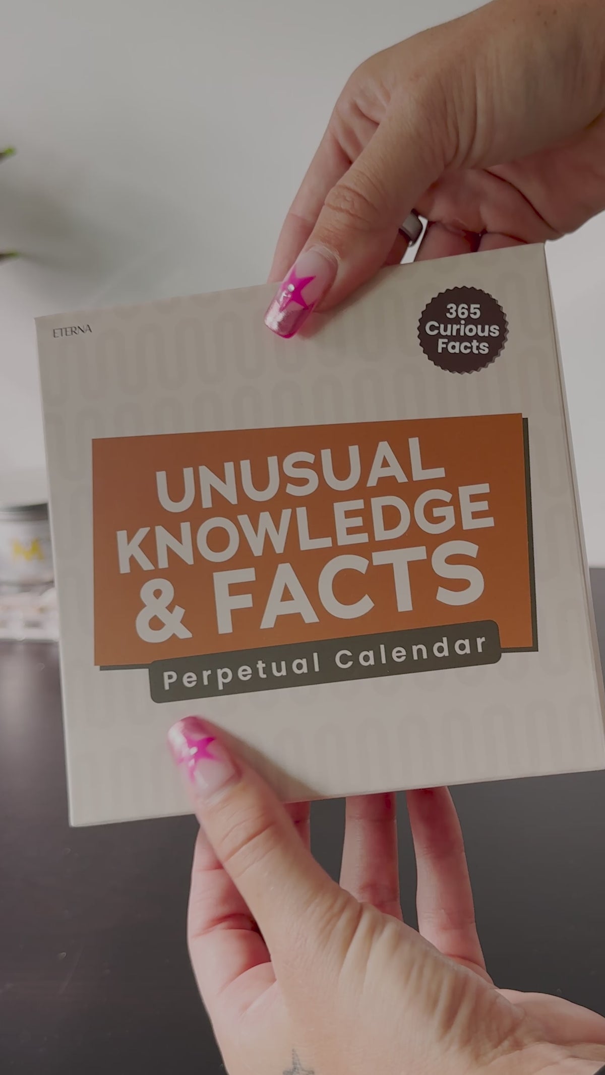 Perpetual Unusual Knowledge & Facts Perpetual Calendar