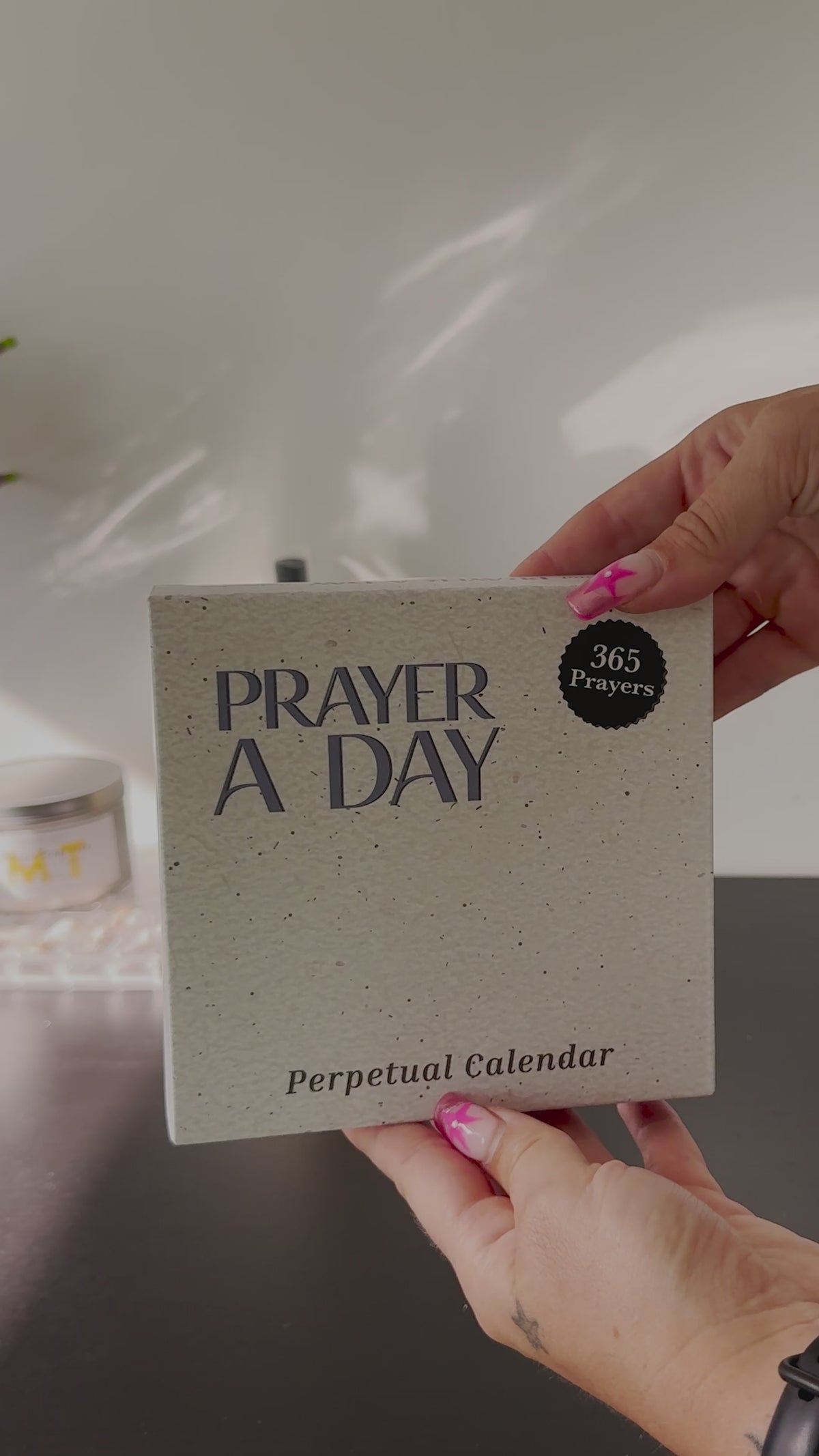 Perpetual Prayer A Day Calendar