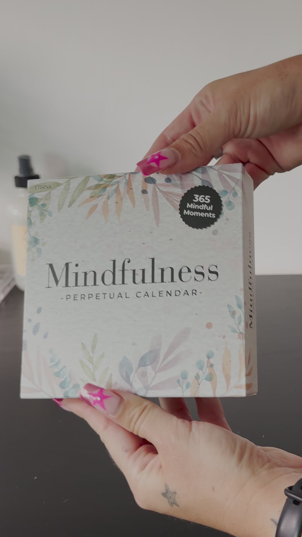 Perpetual Mindfulness Calendar