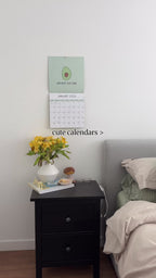 2026 Pun Wall Calendar