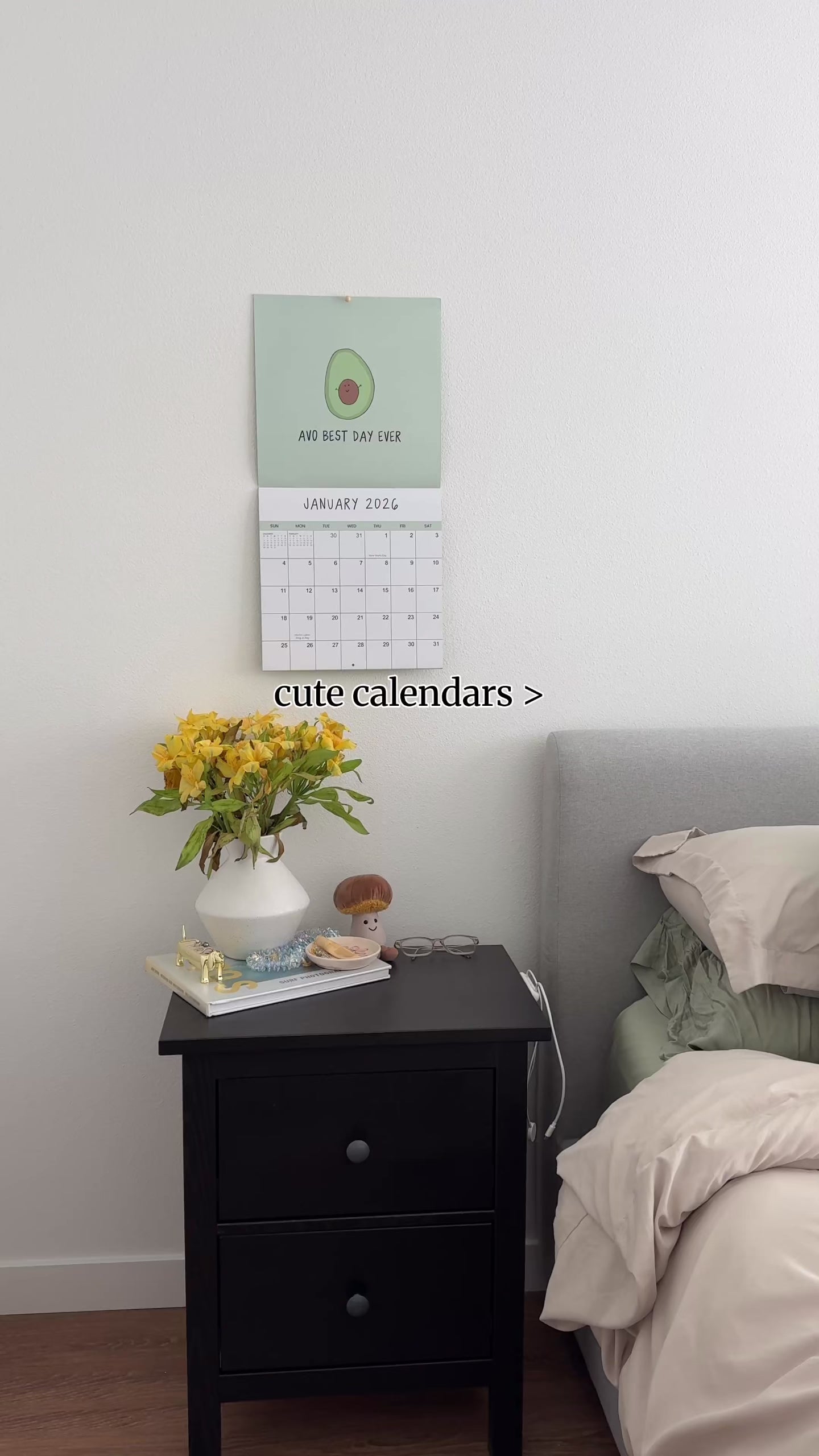 2026 Pun Wall Calendar