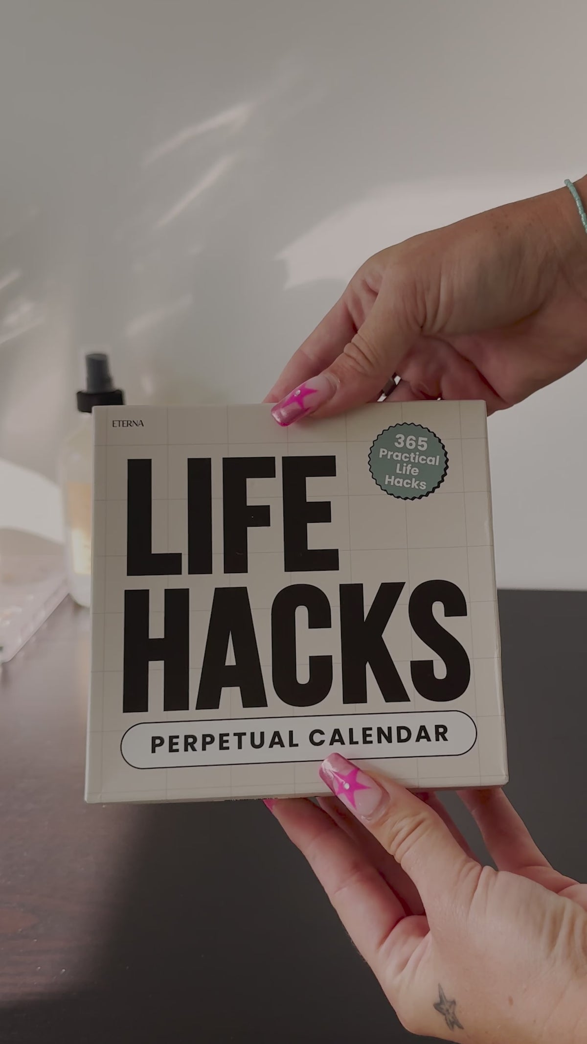 Perpetual Life Hacks Calendar