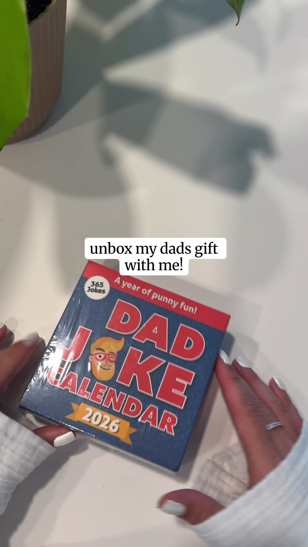 2026 Daily Dad Joke Calendar