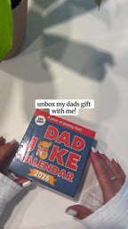 2026 Daily Dad Joke Calendar