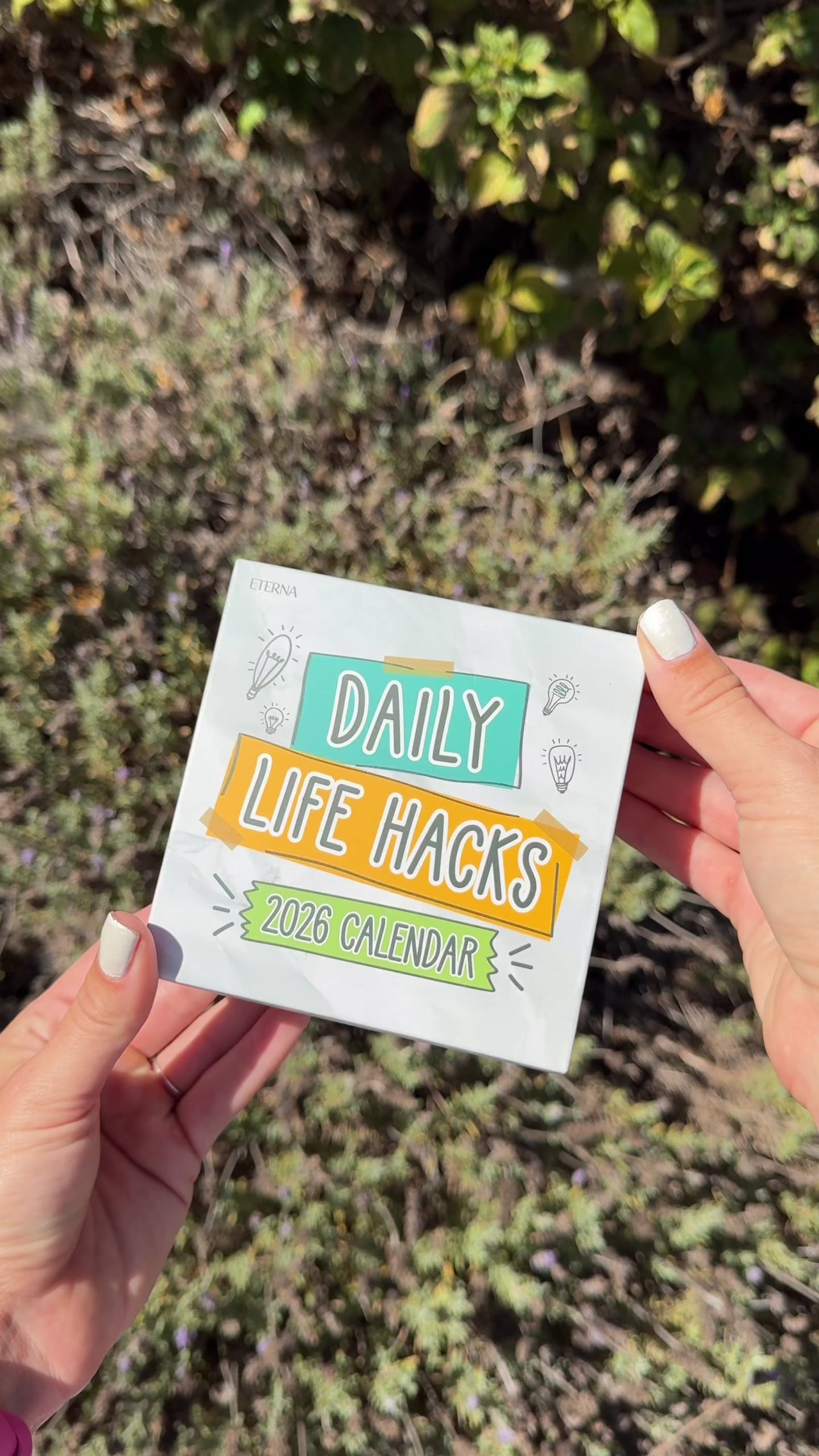 2026 Daily Life Hacks Calendar