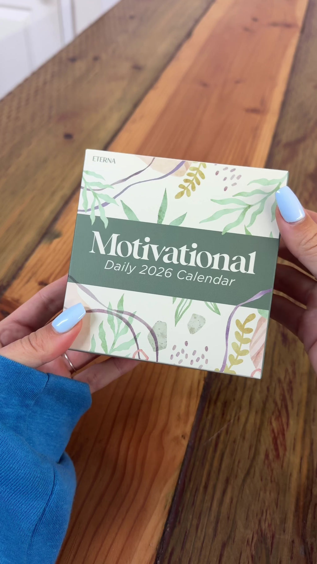 2026 Motivational Calendar