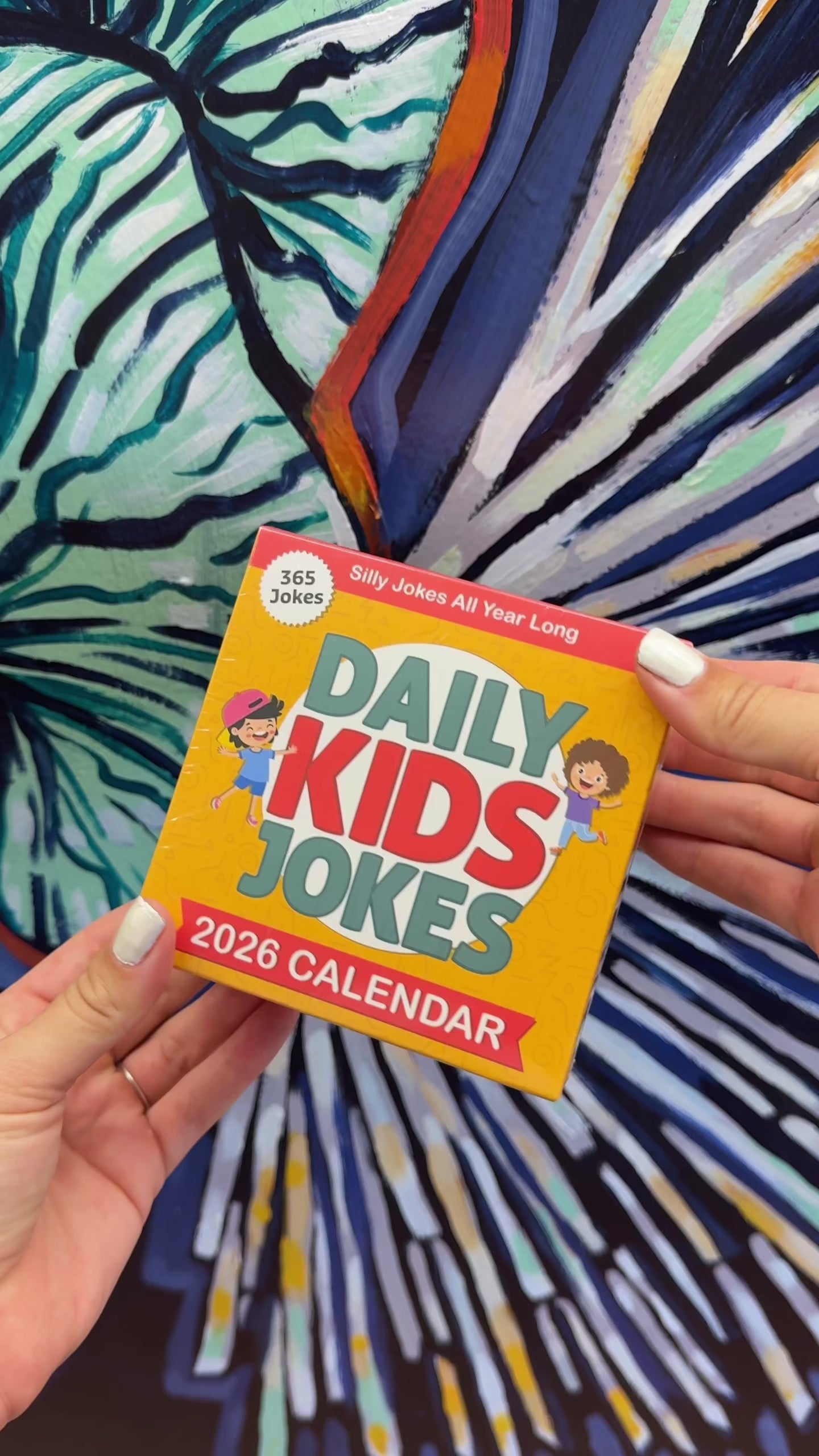 2026 Kids Jokes Calendar