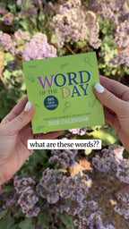 2026 Word Of The Day Calendar
