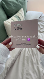 Verse A Day Perpetual Calendar