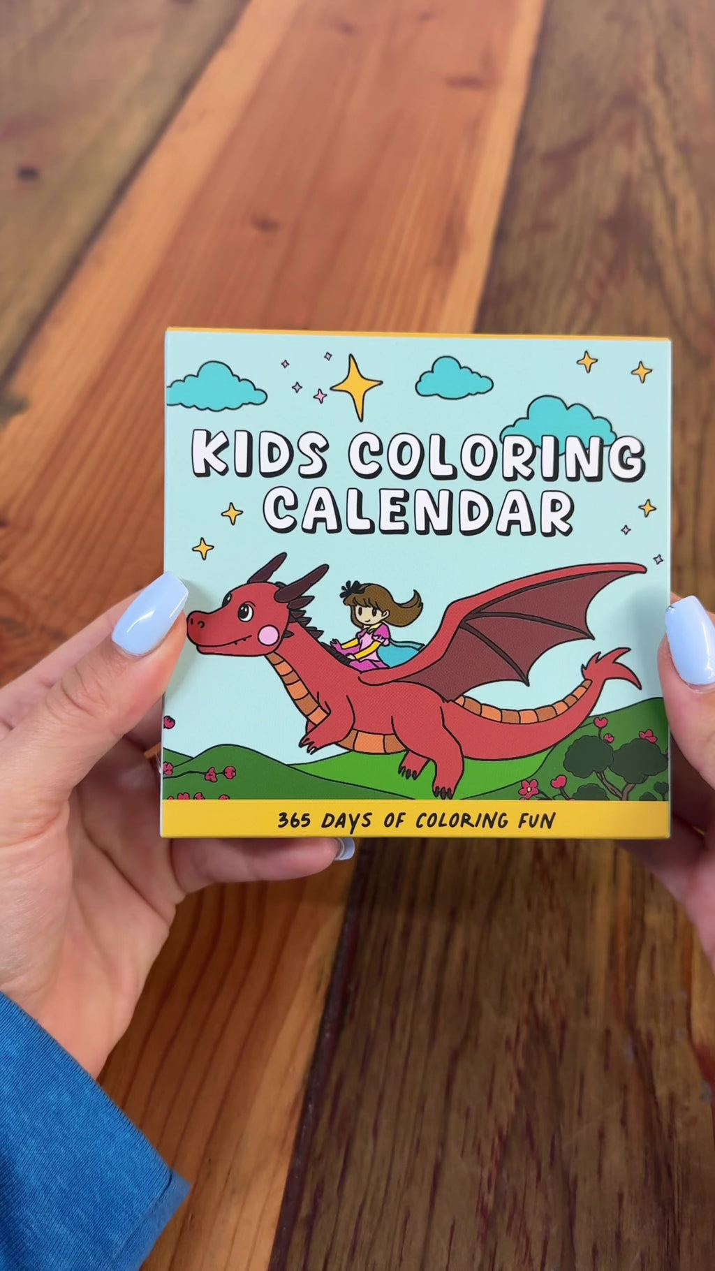 Kids Coloring Calendar