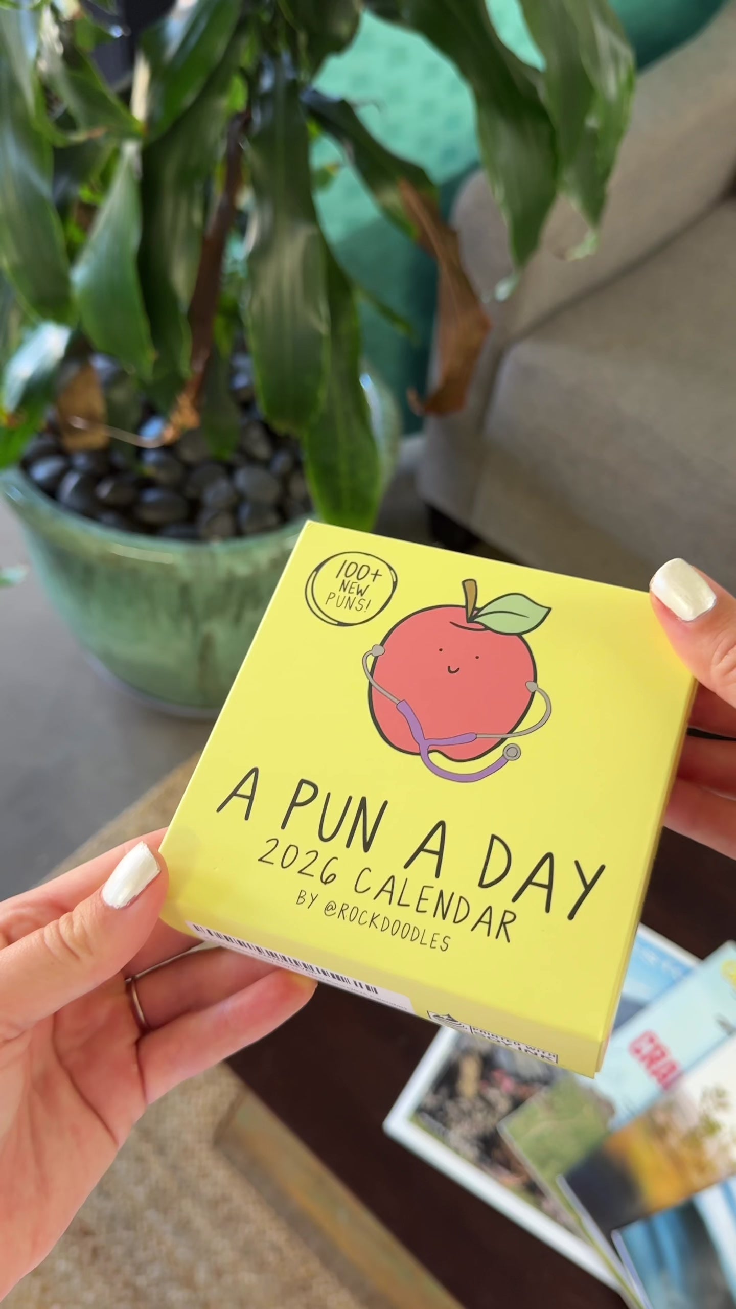2026 A Pun a Day Calendar