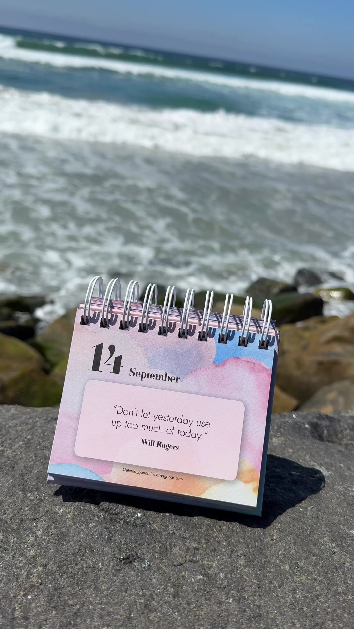 Motivational Perpetual Calendar