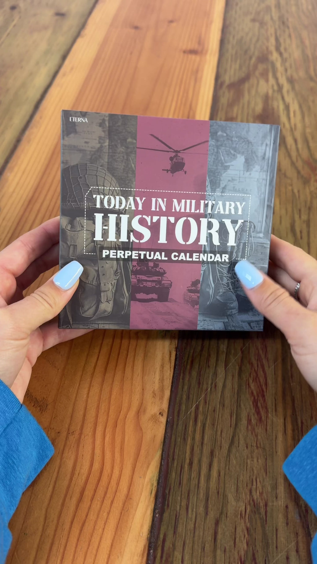 Today In Military History Perpetual Calendar