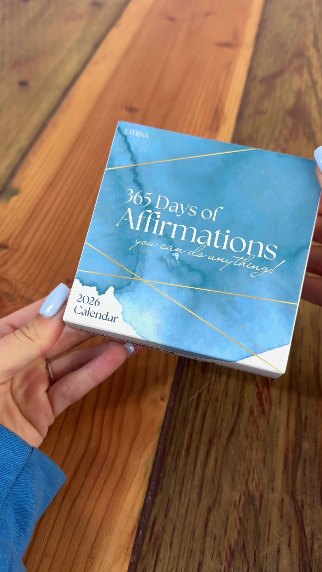 2026 Daily Affirmations Calendar